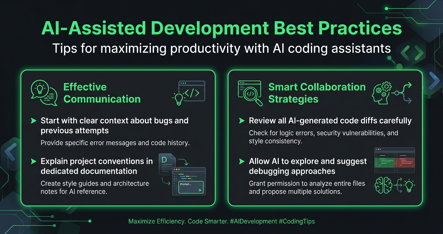 AI-Assisted Development Best Practices