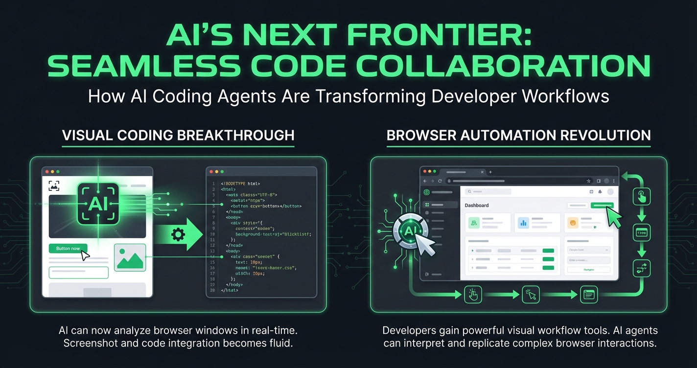 The End of Screenshot Pasting: AI Agents Finally See