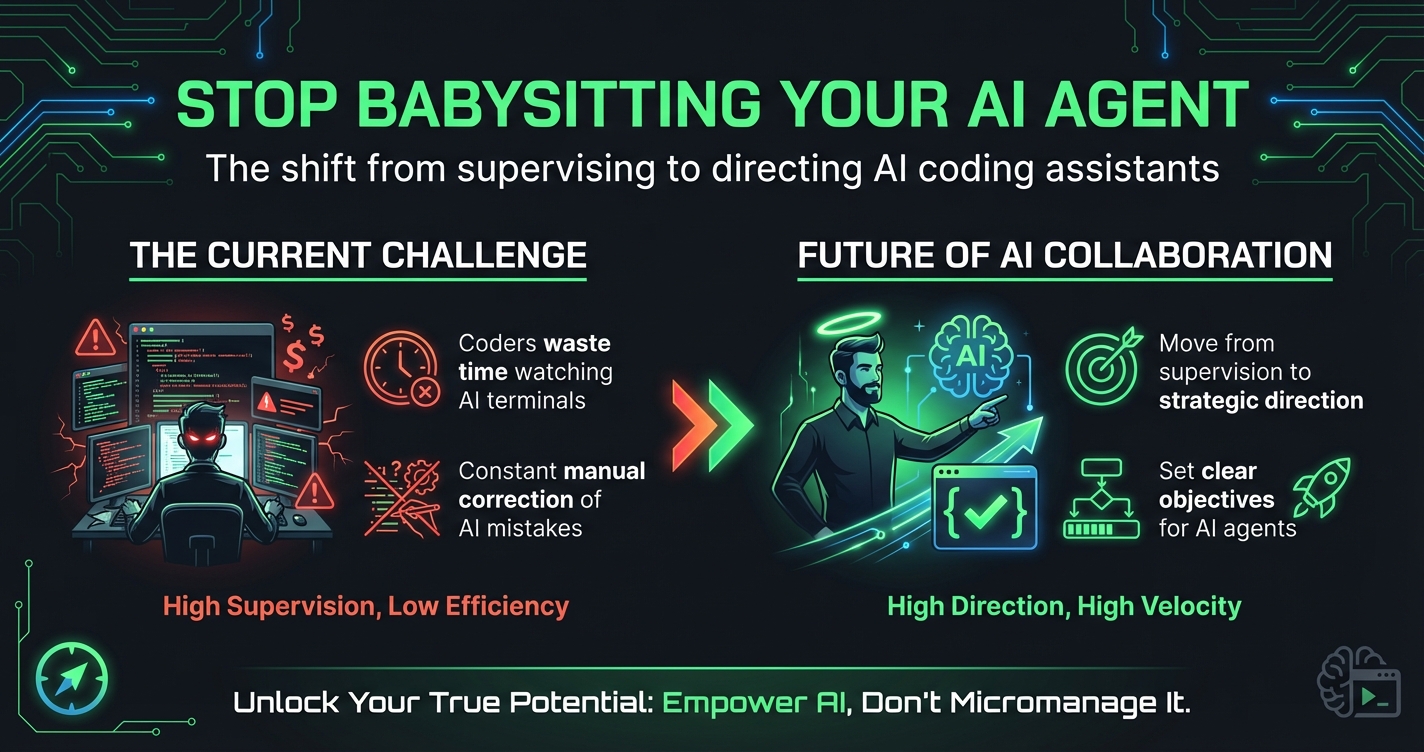 Stop Babysitting Your AI Agent