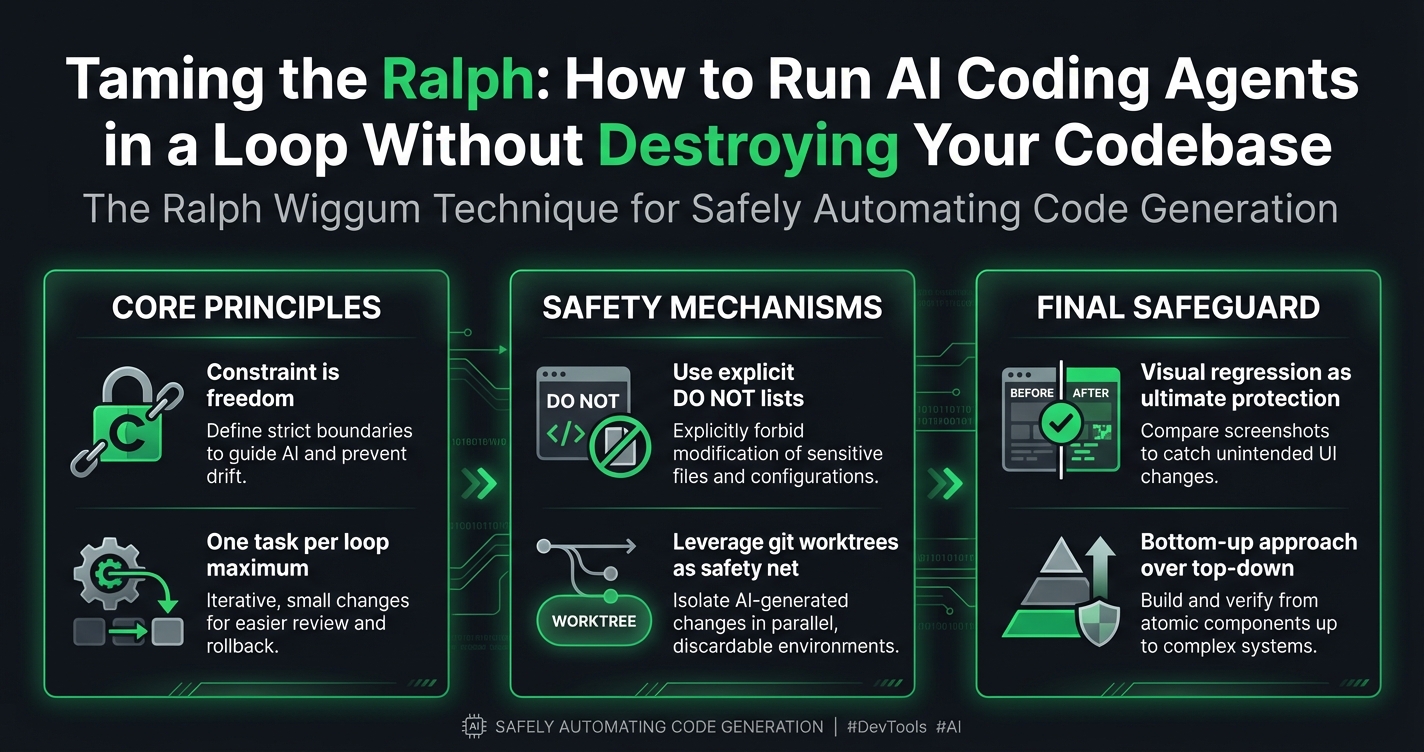 Taming the Ralph: How to Run AI Coding Agents in a Loop